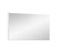 xonox.home X07A9619 Project X Système de mobilier vestiaire Miroir Mural en Verre Miroir, env. 92 x 52 x 2 cm