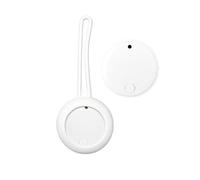 XOOPAR Android Smart Tracker - Air Tag Traceur, Fonctionne avec l’app Google et Apple Localiser, Localisateurs D'Objets Bluetooth avec Porte-clés pour Les Clés/Portefeuilles/Valises/Sacs
