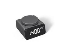 XOOPAR Réveil Bluetooth REDDI Aluminium Noir