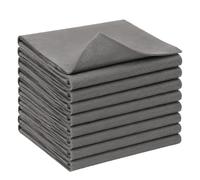 Xotectrix Lot de 10 Chiffons De Nettoyage Magiques Épais 30 X 40 Cm,Chiffons Microfibre,Chiffon Vitre sans Trace,réutilisables, pour Vitre Miroir Cuisine Salle De Bain Voiture Ménage Quotidien