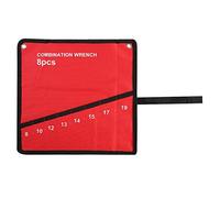 XOYIXOYI Organisateur d'outils à main, sac en toile de qualité supérieure, rangement portable pour clés, tournevis, pinces, cliquets, 8 bouches, Décontractée