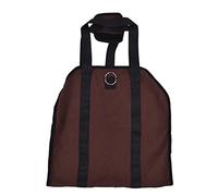 XOYIXOYI Sac de rangement pour bois de chauffage, multifonctionnel, pliable, avec poignées