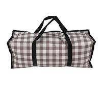 XoYixoYi Sacs de rangement transparents de grande capacité avec fermeture éclair - Organiseur de vêtements amovible en film PVC - Sac de rangement CD pour sports de pointe, Grille à café., Décontracté