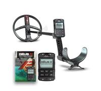 XP Deus II RC: détecteur de métaux pour Adultes, Disque FMF 28cm | Trésors et reliques, télécommande sans fil, disque multifréquence rapide 28cm, canne S-télescopique (DEUS2-28FMFRC)