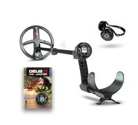 XP Deus II WS6 Master: détecteur de métaux, Disque FMF 22cm, Casque | Configuration ultra-légère, casque/unité de contrôle sans fil WS6, disque multifréquence rapide 22cm (DEUS2-22FMFWS6)
