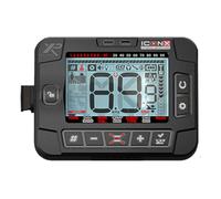 XP ICONX Télécommande sans Fil pour détecteur de métaux ICONX et Deus II | Télécommande sans fil facile à utiliser, étanche 5m et résistante aux chocs, programmes tout-terrain, écran LCD (ICONX-RC)
