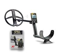 XP Metal Detectors Détecteur de métaux ORX - dédié à la Recherche d'or - avec Disque X35 de 28cm, télécommande et Canne Lite S-Telescopic (ORX-28X35RCF)
