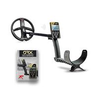 XP Metal Detectors Détecteurs de métaux ORX - dédié à la Recherche d'or - avec Disque HF de 22cm, télécommande et Canne Lite S-Telescopic (ORX-22HFRCF)