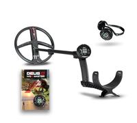 XP Metal Detectors Deus II WS6 Master - étanche à la Pluie & multifréquence, pour la Recherche de trésor et Relique - avec Disque FMF 28cm, Casque sans Fil WS6 et Canne S-Telescopic (DEUS2-28FMFWS6F)