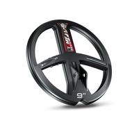 XP Metal Detectors Disque FMF 22cm, Compatible Deus II et Icon | Multifréquence simultanée rapide de 4 à 45 kHz, protège-disque et bas de canne carbone, pour DEUS II et ICON / ICONX (D22FMF)