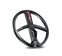XP Metal Detectors Disque FMF 28cm, Compatible Deus II et Icon | Multifréquence simultanée rapide de 4 à 45 kHz, protège-disque et bas de canne carbone, pour DEUS II et ICON / ICONX (D28FMF)