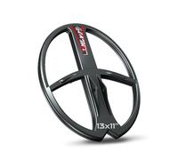 XP Metal Detectors Disque FMF 34x28cm, Compatible Deus II et Icon | Multifréquence simultanée rapide de 4 à 45 kHz, protège-disque et bas de canne carbone, pour DEUS II et ICON/ICONX (D3428FMF)