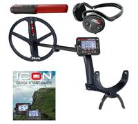 XP Metal Detectors Icon + Casque Stereo WSA St + Pinpointer MI-6 - Détecteur de Métaux sans Fil Multifréquence, Étanche, Disque FMF 28cm, Ultra Léger, Compatible Deus II (ICON-28FMFRC + WSAST + MI-6)