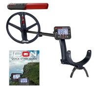 XP Metal Detectors Icon + Pinpointer MI-6 - Puissant, Simple, Polyvalent, Détecteur de Métaux sans Fil Multifréquence, Étanche, Disque FMF 28 cm, Ultra Léger, Compatible Deus II (ICON-28FMFRC + MI-6)
