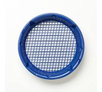 XP Metal Detectors Tamis avec Mailles de 10mm - diamètre de 37 cm avec Un Design Unique et Une Couleur Bleue pour Un Contraste Optimal avec l'or (GP-CLASSIFIER-3710)