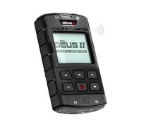XP Metal Detectors télécommande sans Fil pour Deus II, résistant aux Chocs et étanche à 20m (IP68) - pour paramètres internes - télécommande avec écran LCD rétro-éclairé (D2-RC)