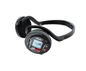 XP Metal Detectors WS6 St Casque stéréo sans Fil, unité de contrôle Deus II | Casque stéréo sans fil ultra-rapide et unité de contrôle, ergonomique, léger, résistant à la pluie, pour DEUS II (WS6ST)