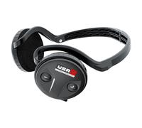XP Metal Detectors WSA ST Casque stéréo sans fil ultra-rapide compatible avec le Deus II RC et le WS6 ST Master, pliable, design compact et intelligent, léger et entièrement étanche à la pluie (WSAST)