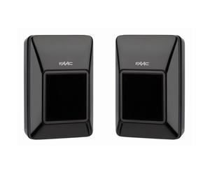 Xp30 - photocellules filaires, noires, murales ou encastrables. - FAAC 785105
