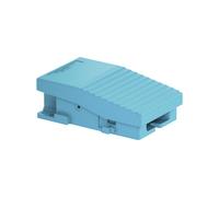 Xpem110 Schneider - Interrupteur à Pied Simple - Sans Capot - Métal - Contact 1n