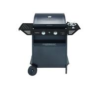 Campingaz Xpert 200 LS Plus Rocky Barbecue à gaz noir 2 brûleurs portable avec chariot