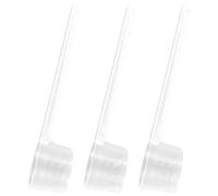 XPEX 3 Pièces 5g cuillere doseuse gramme Cuillère Doseuse, Mesureur Protéine Poudre Café, Cuillères à Mesurer avec Graduation 5 g, cuillère doseuse café pour La Cuisine Le Thé（Couleur transparente）
