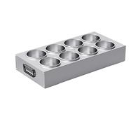 XPLKQXE Étagère À Épices, 2 Ou 3 Niveaux en Acier Inoxydable Support Organisateur D'épices, Présentoir Incliné pour Plan Travail Ensemble Contenants(Silver-A,57.5x28.5x10.5cm/4pcs)