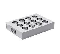XPLKQXE Étagère À Épices, 2 Ou 3 Niveaux en Acier Inoxydable Support Organisateur D'épices, Présentoir Incliné pour Plan Travail Ensemble Contenants(Silver-A,48.5x35.8x10.5cm/4pcs)