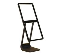 XPLKQXE Support Signalétique Sur Pied, À Angle Réglable Porte-affiche, Robuste Support D'affichage Sur Socle Pour Centres Commerciaux(13.8x15.7x49in/2pcs)
