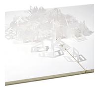XPOtool 1000 Croisillons auto-nivelants 1,0mm Système Nivellement Pose Carrelage Sol Mur Chantier