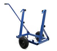 XPOtool Chariot porte-plaques 200kg max. Pneus Supports réglables 280-830mm Acier Transport Atelier