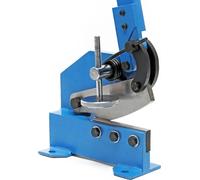 XPOtool Cisaille à levier 150mm Découpe de tôle 6mm Métal Acier rond plat Machine manuelle Atelier