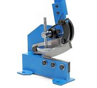 XPOtool Cisaille à levier 150mm Découpe de tôle 6mm Métal Acier rond plat Machine manuelle Atelier