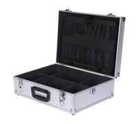 XPOtool Coffret à outils Maleltte Aluminium Boite de transport Boitier Mousse