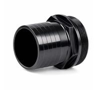 XPOtool Embout de tuyau - Ø 75 mm (3") - avec Raccord plastique 88 mm DN80 (G3") à Filetage mâle - Accessoire pour Pompe Eaux usées Vidange Évacuation