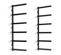 XPOtool Étagère lourde en métal 6 Niveaux pour stockage de bois Rack cantilever de 50kg par niveau Produits Rangement Charge lourde