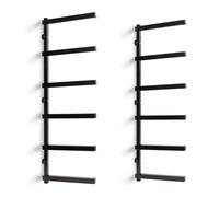 XPOtool Étagère lourde Métal 6 niveaux Stockage de bois Étagère cantilever 300kg