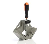XPOtool Étau angulaire 90° en aluminium avec mâchoire pivotante, Pince d’équerre p bois, métal, etc.