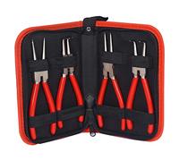 XPOtool Lot de 4 pinces pour anneaux de retenue à 90° intérieur et extérieur