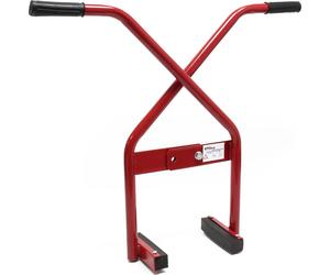 XPOtool Pince à bordure Acier Portée 0-37cm Charge max. de 100kg Pince de pose Levage Trottoir