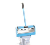 XPOtool Plieuse de tôle manuelle 300mm x 5/3mm Angle de pliage cintrage 90° Étau