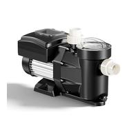 XPOtool Pompe de piscine à vitesse variable 750 W - Débit 21000 l/h - Hauteur refoulement 17 m - Pompe de filtration et de circulation pour Filtre Eau - Pool Whirlpool Bain remous Jardin