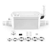 XPOtool Pompe de relevage compacte 3/1 250 W 3 entrées refoulement 8 5 m pour eaux usées et chargées