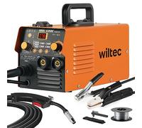 XPOtool Poste à souder IGBT avec affichage digital 120A, poste à souder pour MIG, MMA/E-Hand, Flux/Fil fourré TIG/TIG FCAW