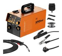 XPOtool Poste à souder numérique MMA Inverter IGBT 30–120 A – Soudeuse, Machine à souder – Soudage SAEE à l'arc