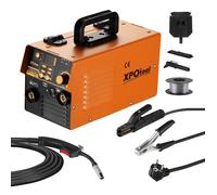 XPOtool Poste à souder numérique MMA Inverter IGBT 30-120 A - Soudeuse, Machine à souder - Soudage SAEE à l'arc