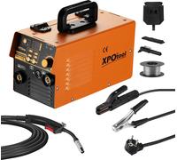 XPOtool Poste à souder numérique MMA Inverter IGBT 30–120 A – Soudeuse, Machine à souder – Soudage SAEE à l'arc
