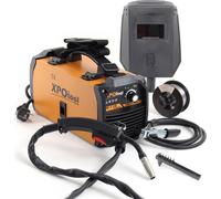 XPOtool Poste de soudage MIG100 Inverter FCAW – Sans gaz, avec Dévidoir Fil fourré – Flux et IGBT – Soudure