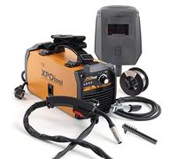 XPOtool Poste de soudage MIG100 Inverter FCAW - sans gaz, avec Dévidoir Fil fourré - Flux et IGBT - Soudure