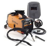 XPOtool Poste de soudage MIG100 Inverter FCAW – Sans gaz, avec Dévidoir Fil fourré – Flux et IGBT – Soudure